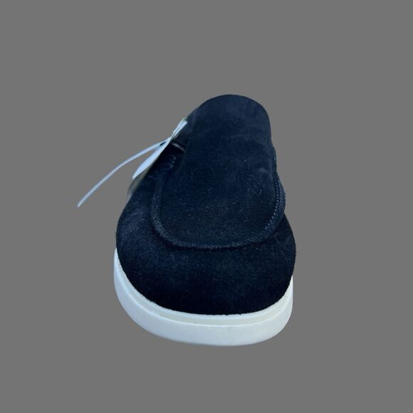 New Zara Men\'s Navy Blue Real Suede Leather Casual Loafers Shoes Size US 7 main image 11